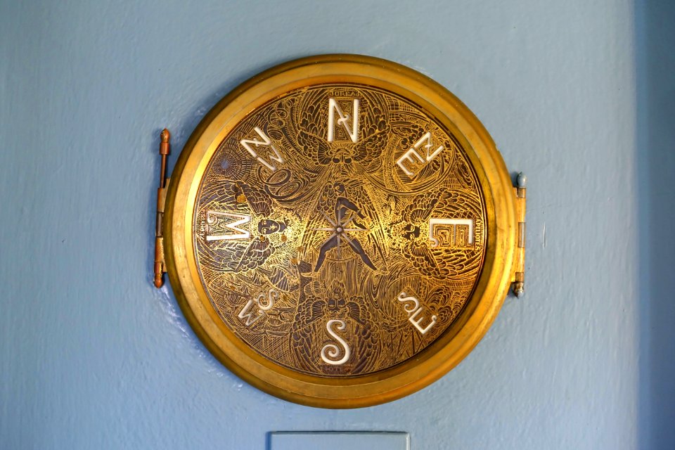 Wind direction - Great House - Castle Hill on the Crane Estate - Ipswich, Massachusetts - DSC06248