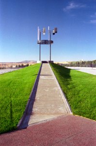 Wind sculpture wsu photo