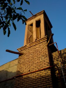 Windcatcher in Nishapur ( Badgir) 1