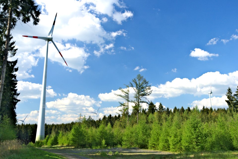 Wind farm Hartenfelser Kopf