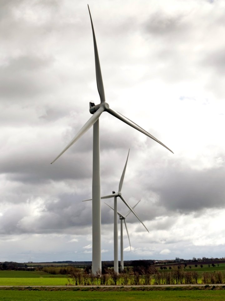 Wind turbines in Roslev 1