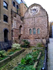 Winchester Palace in October 2020