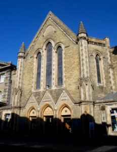Winchester United Church, Jewry Street, Winchester (NHLE Code 1387465) (May 2021) (4)