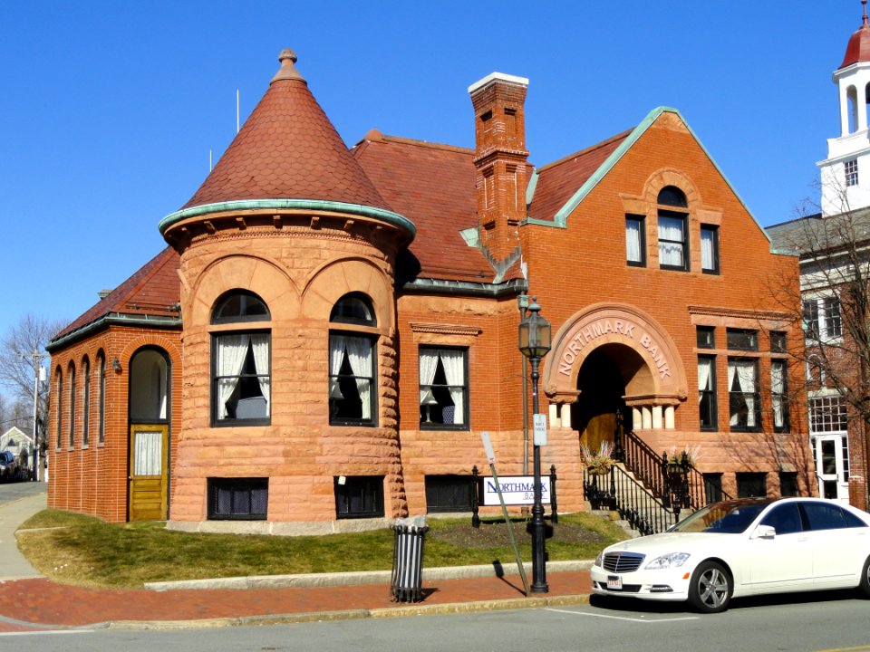 Winchester Savings Bank - Winchester, MA - DSC04165