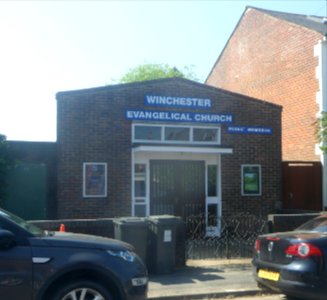 Winchester Evangelical Church, St Catherine's Road, Winchester (May 2021) (3)