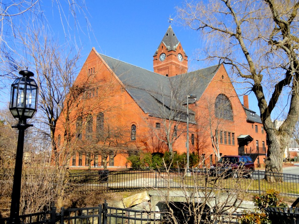 Winchester Town Hall - Winchester, MA - DSC04177