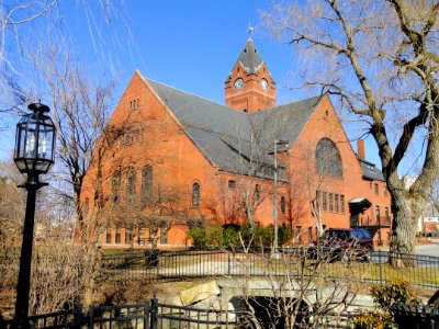 Winchester Town Hall - Winchester, MA - DSC04177