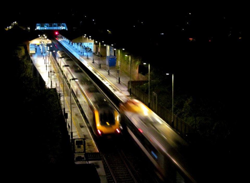 Winchester railway station