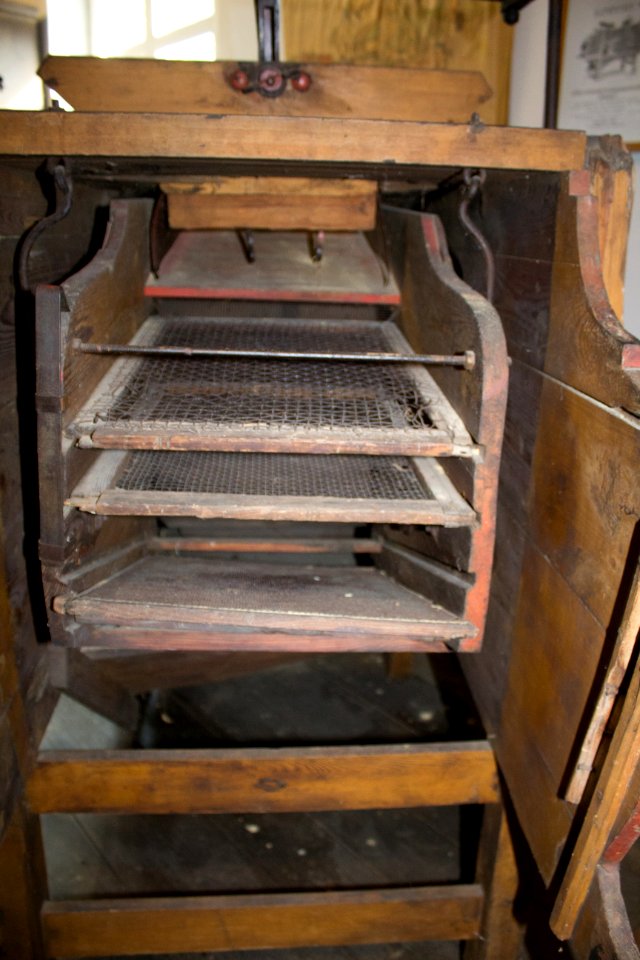 Windfege - innere Siebe - Alte Mühle Proschim (2)