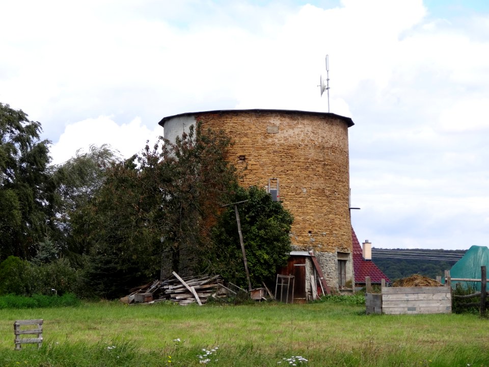 Windmühle in Eßleben 1
