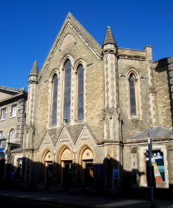 Winchester United Church, Jewry Street, Winchester (NHLE Code 1387465) (May 2021) (2)