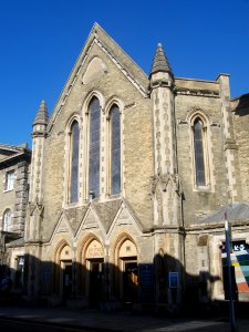 Winchester United Church, Jewry Street, Winchester (NHLE Code 1387465) (May 2021) (3)