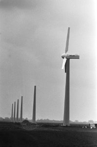 Windattractiepark Aeolus in Sexbierum 15 juni a.s. geopend, Bestanddeelnr 934-0077