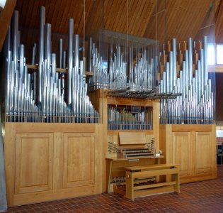 Windach Autobahnkirche-Orgel
