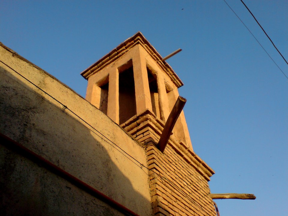 Windcatcher in Nishapur ( Badgir) 2