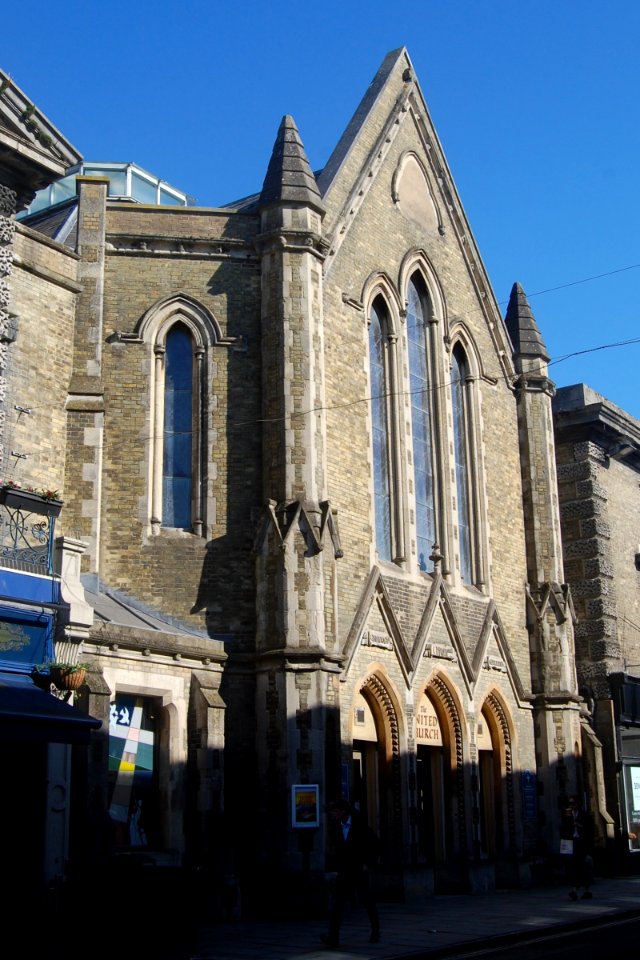 Winchester United Church, Jewry Street, Winchester (NHLE Code 1387465) (May 2021) (1)