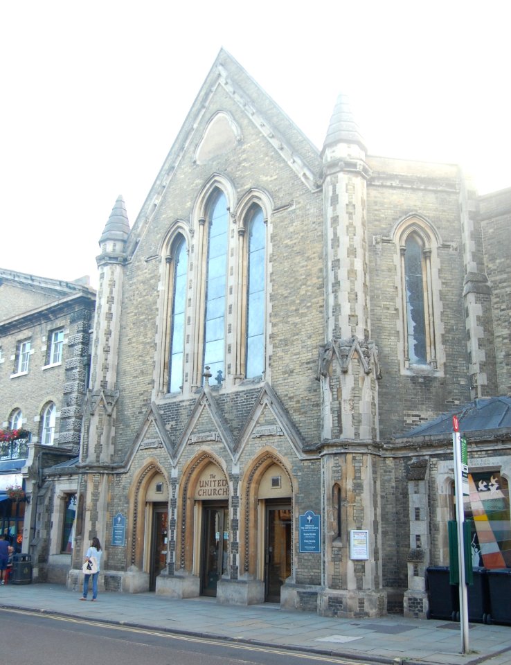 Winchester United Church, Jewry Street, Winchester (NHLE Code 1387465) (July 2019) (1)