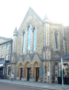 Winchester United Church, Jewry Street, Winchester (NHLE Code 1387465) (July 2019) (1)