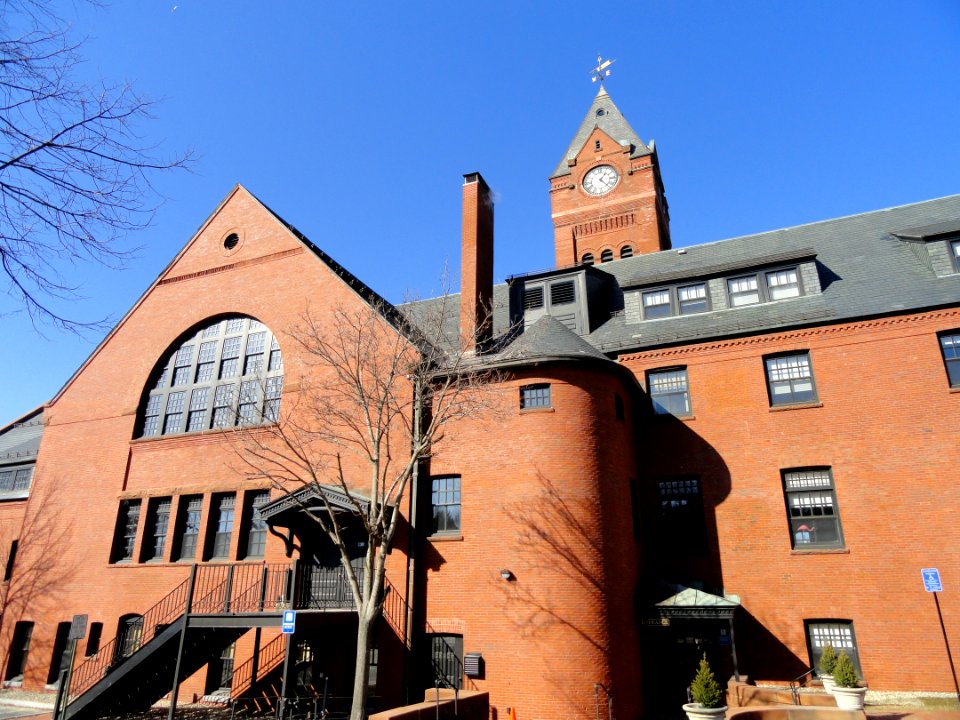 Winchester Town Hall - Winchester, MA - DSC04179
