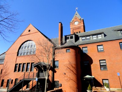 Winchester Town Hall - Winchester, MA - DSC04179