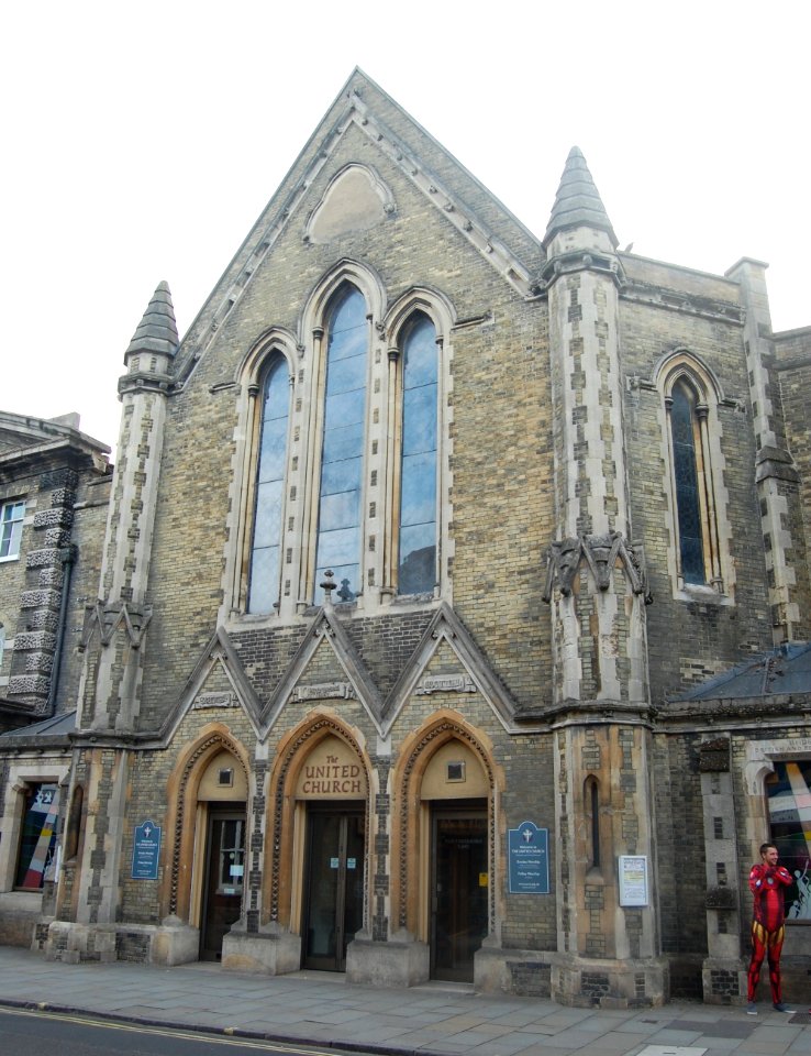 Winchester United Church, Jewry Street, Winchester (NHLE Code 1387465) (June 2019) (1)