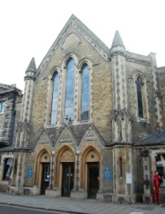 Winchester United Church, Jewry Street, Winchester (NHLE Code 1387465) (June 2019) (1)