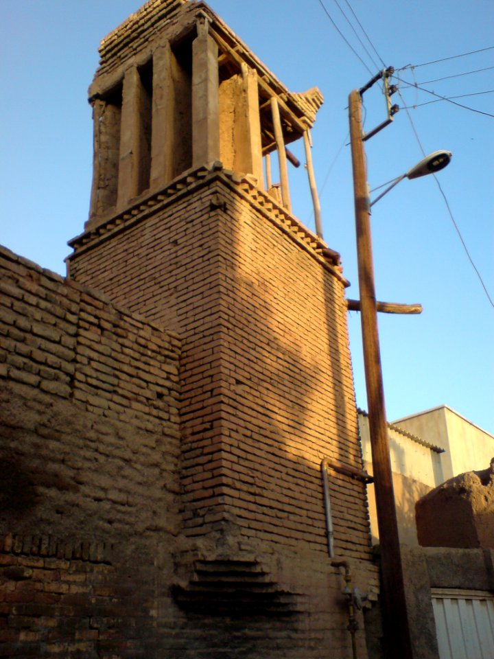 Windcatcher in Nishapur ( Badgir) 3