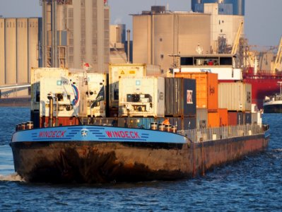 Windeck (ship, 1997), ENI 04033450, Port of Antwerp pic1