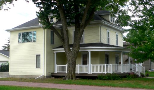 William J. Bulow house from NE 1