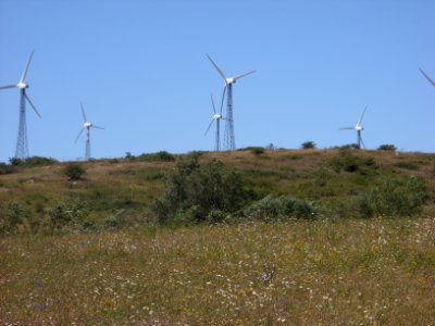 Wind turbines1