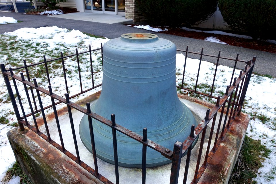 William Blake & Co. bell - Saugus, Massachusetts - DSC04504