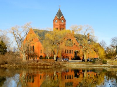 Winchester Town Hall - Winchester, MA - DSC04199