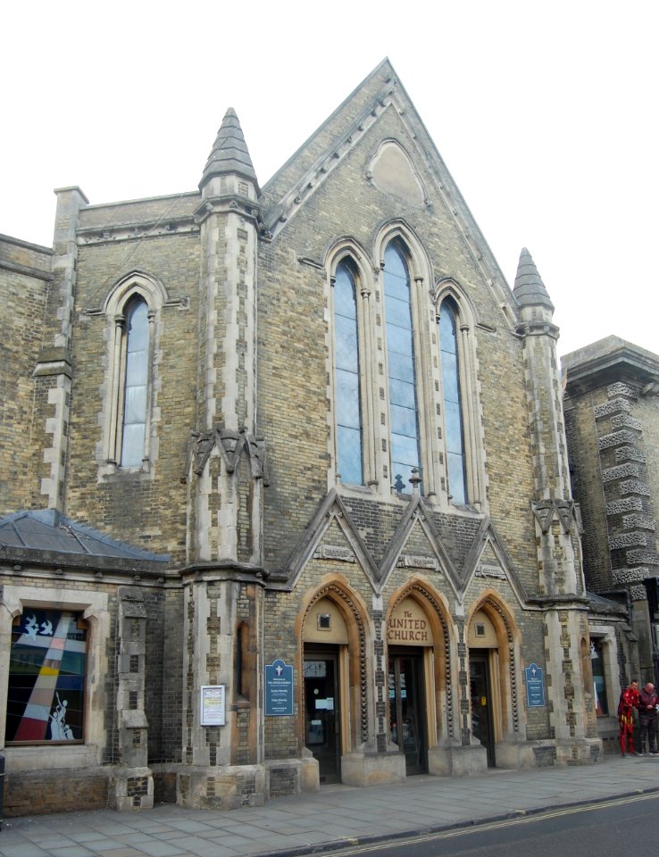 Winchester United Church, Jewry Street, Winchester (NHLE Code 1387465) (June 2019) (3)