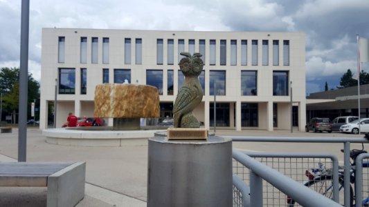 WikiEule auf WikiCon 2016 in Stuttgart (1)