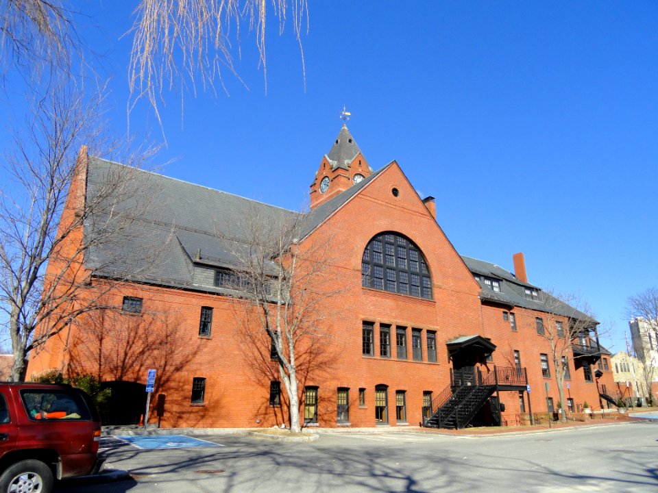 Winchester Town Hall - Winchester, MA - DSC04173