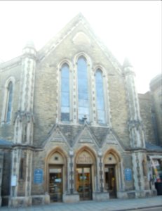 Winchester United Church, Jewry Street, Winchester (NHLE Code 1387465) (July 2019) (2)