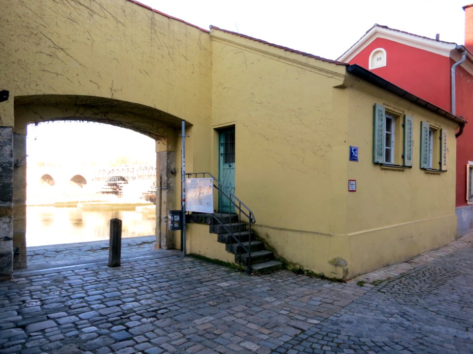 Windenhaus von Am Wiedfang aus
