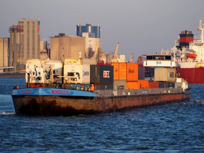 Windeck (ship, 1997), ENI 04033450, Port of Antwerp pic3