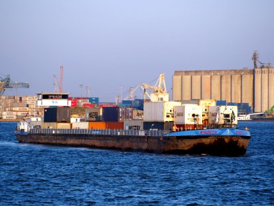 Windeck (ship, 1997), ENI 04033450, Port of Antwerp pic5