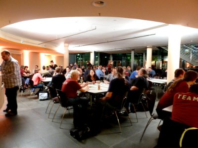 WikiCon 2014-Abendessen Freitag (1)