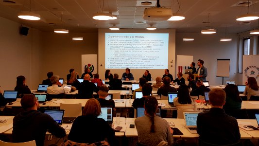 Wikidata workshop Brussels 2018-10-29 (52)