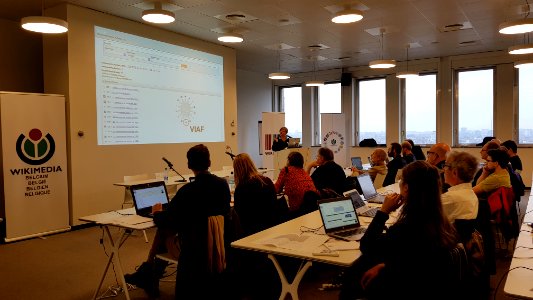 Wikidata workshop Brussels 2018-10-29 (8)