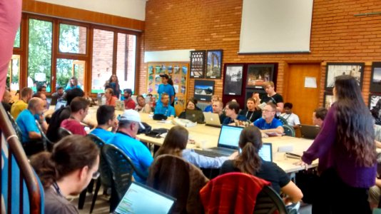 Wikidata discussion at Wikimania 2016