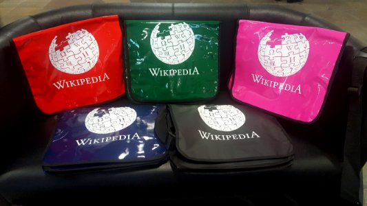 WikiCon 2017-Taschen für Teilnehmer (3)
