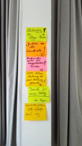 WikiCon 2015-Ordnung in Orga Raum
