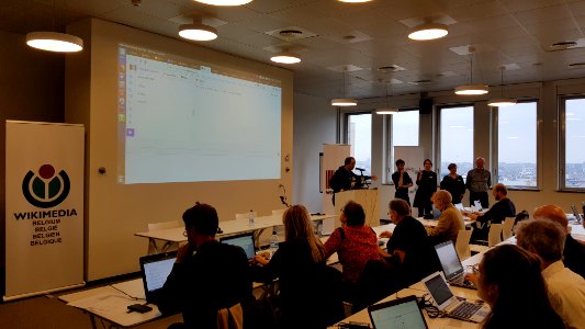 Wikidata workshop Brussels 2018-10-29 (29)