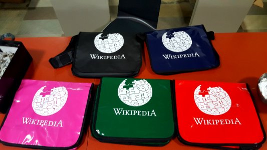 WikiCon 2017-Taschen für Teilnehmer (5)