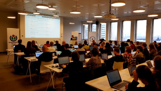 Wikidata workshop Brussels 2018-10-29 (3)