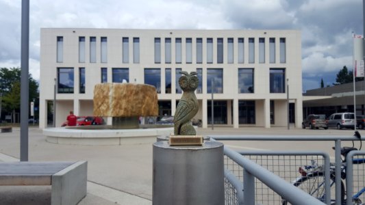 WikiEule auf WikiCon 2016 in Stuttgart (2)