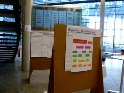 WikiCon 2014-Informationstafeln im Foyer (8)
